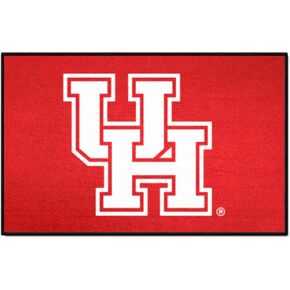FANMATS - سجادة 1528 NCAA University of Houston Cougars المصنوعة من النايلون للوجه مقاس 19 بوصة × 30 بوصة
