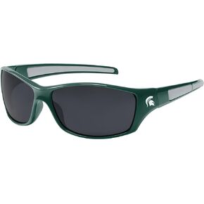 FOCO Michigan State Spartans NCAA Athletic Wrap Sunglasses