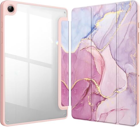 Fintie Clear Case for Samsung Galaxy Tab A11+/A9+ 11'', Lilac Marble in Saudi Arabia