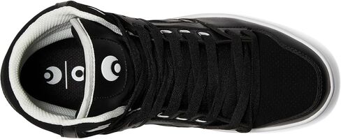 Osiris Men's Clone Skate Shoe, Black/Black/White, 13 in Saudi Arabia
