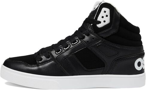 Osiris Men's Clone Skate Shoe, Black/Black/White, 13 in Saudi Arabia