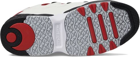 Osiris Men's D3 OG Skate Shoe, Black/White/Red, 9.5 in Saudi Arabia