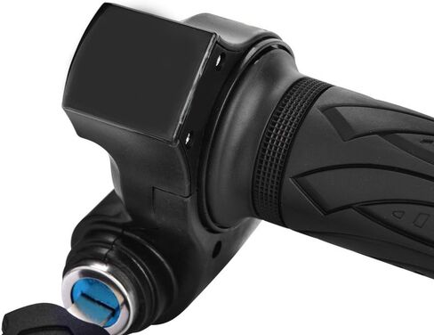 Electric Grips, Waterproof LED Display E- Handlebar Grip for Electric Cars Scooter (1 Pair) in Saudi Arabia