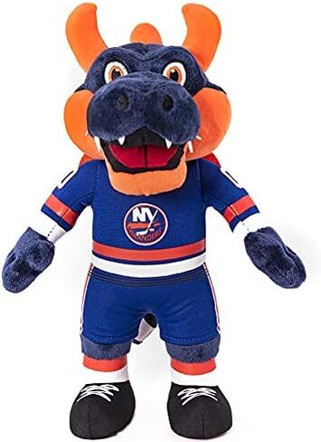 Bleacher Creatures New York Islanders Sparky The Dragon 10 Plush Figure - A Mascot for Play or Display in Saudi Arabia
