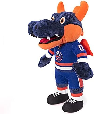Bleacher Creatures New York Islanders Sparky The Dragon 10 Plush Figure - A Mascot for Play or Display in Saudi Arabia