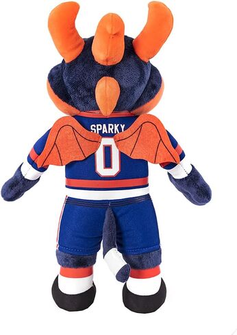 Bleacher Creatures New York Islanders Sparky The Dragon 10 Plush Figure - A Mascot for Play or Display in Saudi Arabia