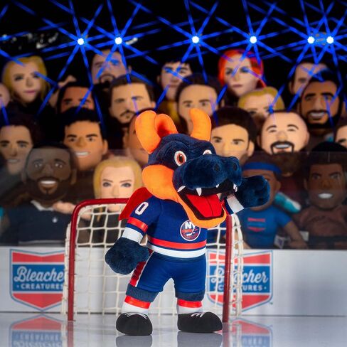 Bleacher Creatures New York Islanders Sparky The Dragon 10 Plush Figure - A Mascot for Play or Display in Saudi Arabia
