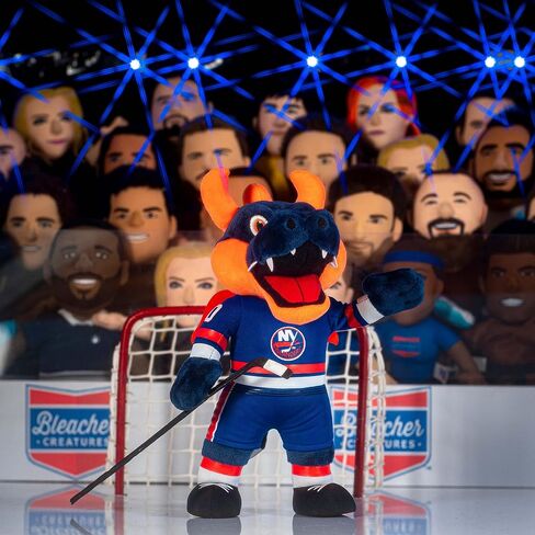 Bleacher Creatures New York Islanders Sparky The Dragon 10 Plush Figure - A Mascot for Play or Display in Saudi Arabia
