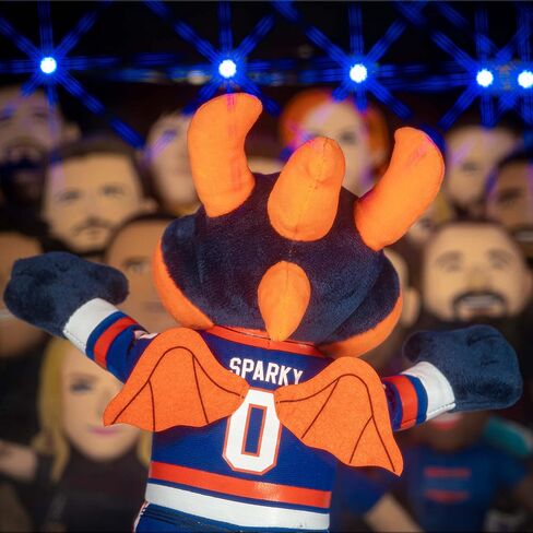 Bleacher Creatures New York Islanders Sparky The Dragon 10 Plush Figure - A Mascot for Play or Display in Saudi Arabia