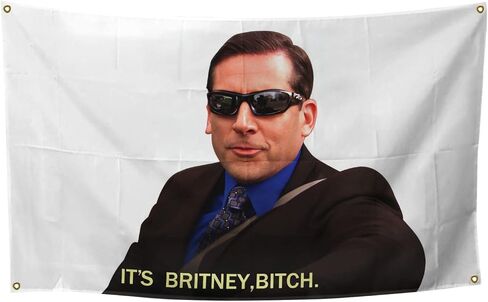 Michael Funny Tapestry Scott 3 * 5FT Banner Meme Flag For Room College Decor Room Backdrop Poster Fashion Art Home Decor in Saudi Arabia