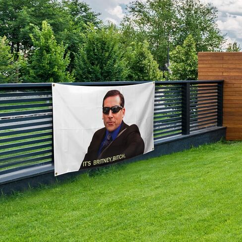 Michael Funny Tapestry Scott 3 * 5FT Banner Meme Flag For Room College Decor Room Backdrop Poster Fashion Art Home Decor in Saudi Arabia