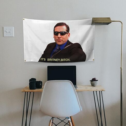 Michael Funny Tapestry Scott 3 * 5FT Banner Meme Flag For Room College Decor Room Backdrop Poster Fashion Art Home Decor in Saudi Arabia