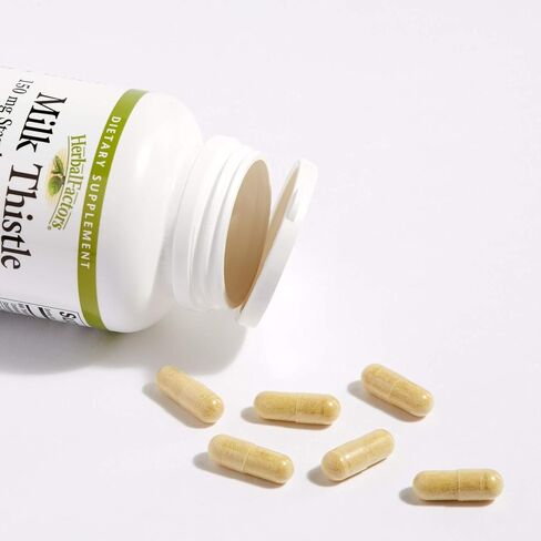 Natural Factors Milk Thistle Extract 250 Mg, 90 CT in Saudi Arabia