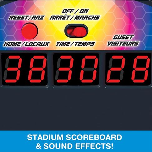 Game Zone Arcade Mini Golf - لعبة جولف صغيرة تفاعلية على الطاولة مع 9 فتحات وعوائق متحركة للأطفال من 1 إلى 4 لاعبين بعمر 6 سنوات فما فوق - مثالية لليالي العائلة! in Kuwait