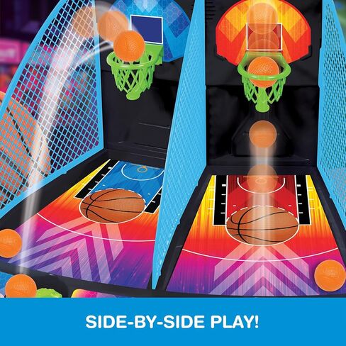 Game Zone Arcade Mini Golf - لعبة جولف صغيرة تفاعلية على الطاولة مع 9 فتحات وعوائق متحركة للأطفال من 1 إلى 4 لاعبين بعمر 6 سنوات فما فوق - مثالية لليالي العائلة! in Kuwait