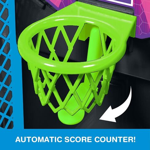 Game Zone Arcade Mini Golf - لعبة جولف صغيرة تفاعلية على الطاولة مع 9 فتحات وعوائق متحركة للأطفال من 1 إلى 4 لاعبين بعمر 6 سنوات فما فوق - مثالية لليالي العائلة! in Kuwait