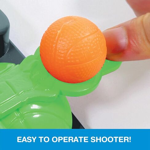 Game Zone Arcade Mini Golf - لعبة جولف صغيرة تفاعلية على الطاولة مع 9 فتحات وعوائق متحركة للأطفال من 1 إلى 4 لاعبين بعمر 6 سنوات فما فوق - مثالية لليالي العائلة! in Kuwait