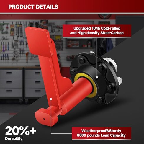 طقم عجلات حاوية شحن مكون من قطعتين مكون من 6 عجلات|ملحقات حاوية الشحن|محاور حاوية الشحن مع ربطة عنق بسقاطة تتحرك للأسفل 20 قدمًا - 40 قدمًا. حاوية الشحن in Kuwait