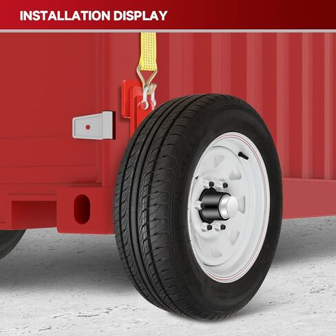 طقم عجلات حاوية شحن مكون من قطعتين مكون من 6 عجلات|ملحقات حاوية الشحن|محاور حاوية الشحن مع ربطة عنق بسقاطة تتحرك للأسفل 20 قدمًا - 40 قدمًا. حاوية الشحن in Kuwait