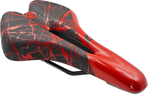 Comfort Bike Seat,Ergonomics Design Breathable Bike Saddle Waterproof and Shock Absorbing,Soft Padded with Shock Absorbing Waterproof for MTB Mountain Bike Road Bike in Saudi Arabia