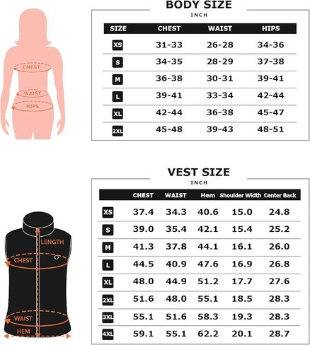 Venustas Women's Recycled Fleece Heated Vest (Size XS) and Heated Hand Muff (2 Heating Zones) with 7.4V Battery Pack in Saudi Arabia
