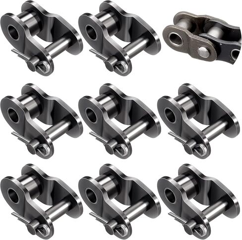 OIIKI Roller Chain Offset Link #40, 5-Pack in Saudi Arabia