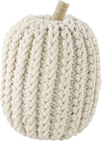 Mud Pie Knit Fabric Pumpkin, Large Table Sitters in Saudi Arabia