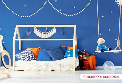 White Yarn Tassel Banner Cream Boho Tassel Garland Party Decor Wall Hanging Decorative for Baby Bridal Shower Birthday Wedding Bedroom Party Supplies (White, 3pcs) in Kuwait