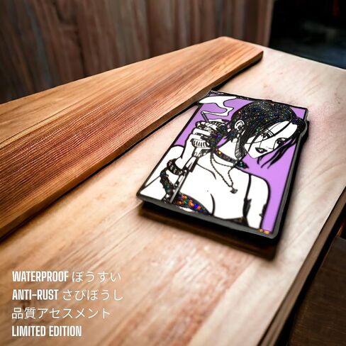 NANA Pin Enamel NANA Osaki Komatsu Pin Anime Manga Pin Rock Pin Black stone Pin Music Pin Hard Enamel in Saudi Arabia
