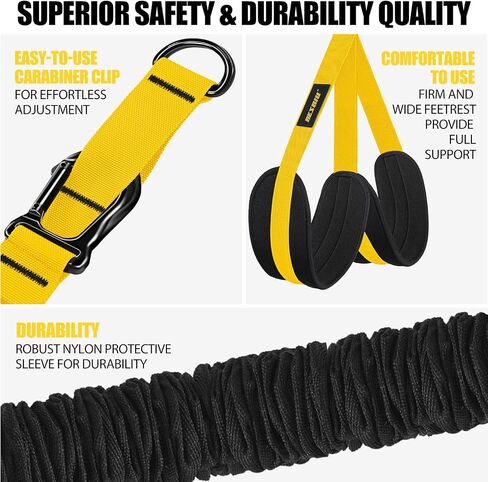 Pull Up Assistance Bands 260lbs, Heavy Pull Up Bands Resistance Bands for Pull Ups Working Out with Feet Rest, Pull Up Bar Bands Assistance Bands Strength Training Workout Equipment, Height Adjustable in Saudi Arabia