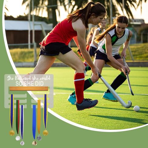 عرض شماعة ميدالية مضيئة، اعتقدت أنها تستطيع فعل ذلك، حامل شريط ذو طابع رياضي للجدار - رف جوائز متدرج in Saudi Arabia