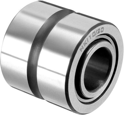 uxcell NA4905 Machined Ring Needle Roller Bearing with Inner Ring, 25mm Bore Dia, 42mm OD, 17mm Width (Pack of 1) in Kuwait