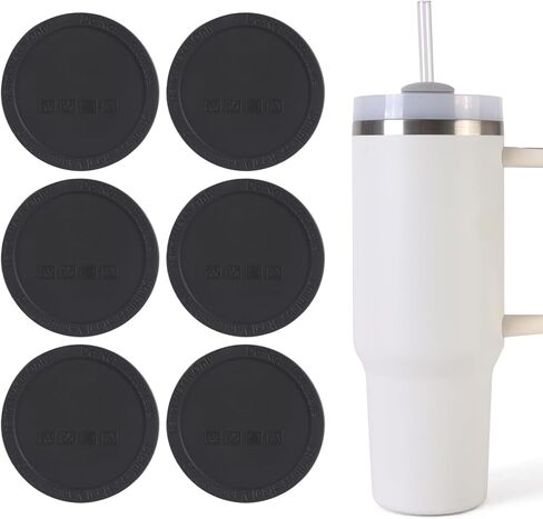 Rubber Bottom for Stanley 40 oz Cup, Protective Non Slip Silicone Bottoms Tumbler Bumpers in Kuwait