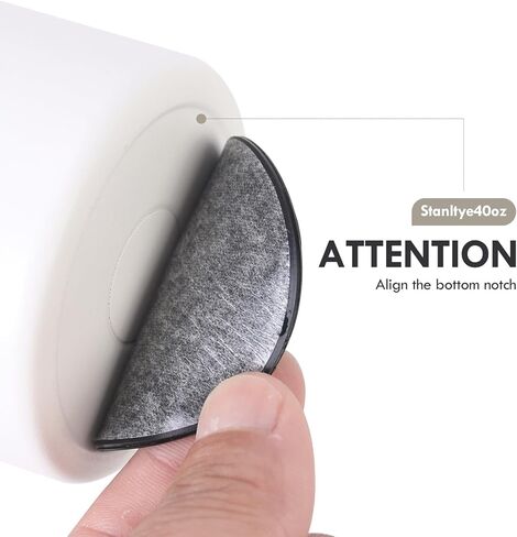 Rubber Bottom for Stanley 40 oz Cup, Protective Non Slip Silicone Bottoms Tumbler Bumpers in Kuwait