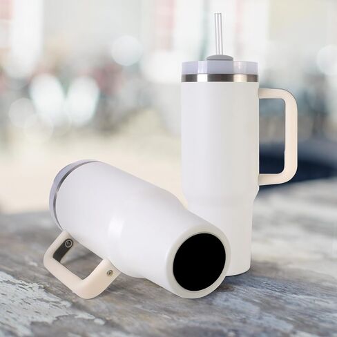 Rubber Bottom for Stanley 40 oz Cup, Protective Non Slip Silicone Bottoms Tumbler Bumpers in Kuwait