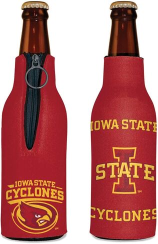 WinCraft NCAA Iowa State Cyclones Bottle Cooler, Team Colors, One Size in Saudi Arabia