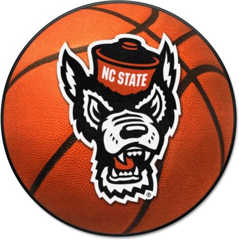 FANMATS NCAA Unisex-Adult Basketball Rug - 27in Diameter in Saudi Arabia