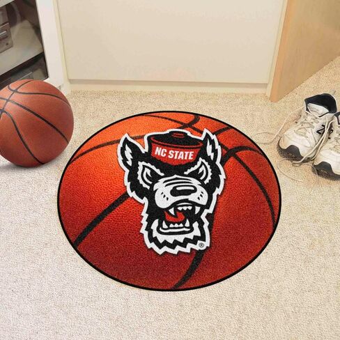 FANMATS NCAA Unisex-Adult Basketball Rug - 27in Diameter in Saudi Arabia