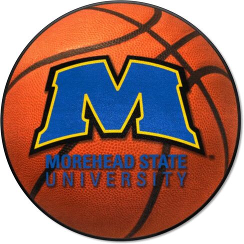 FANMATS NCAA Unisex-Adult Basketball Rug - 27in Diameter in Saudi Arabia