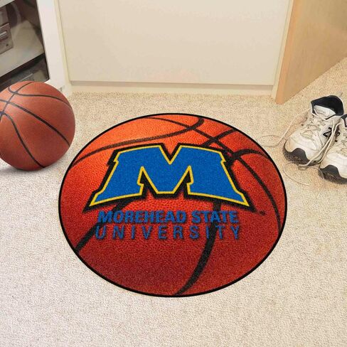 FANMATS NCAA Unisex-Adult Basketball Rug - 27in Diameter in Saudi Arabia