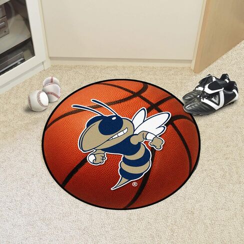 FANMATS NCAA Unisex-Adult Basketball Rug - 27in Diameter in Saudi Arabia