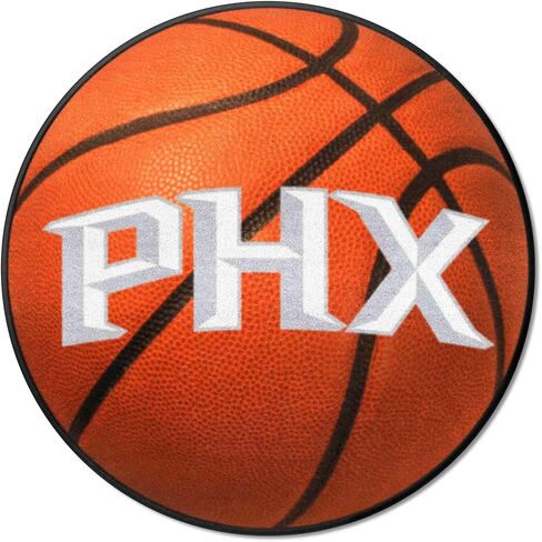 FANMATS NCAA Unisex-Adult Basketball Rug - 27in Diameter in Saudi Arabia