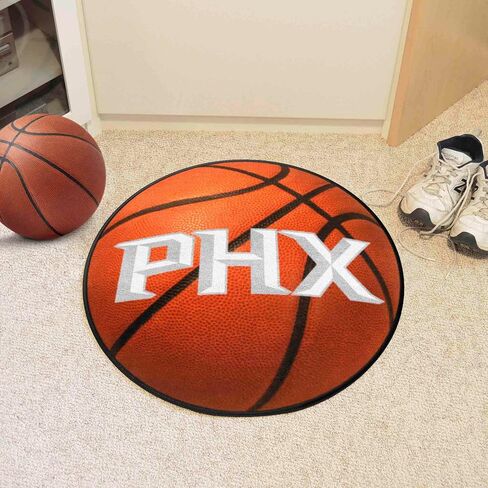 FANMATS NCAA Unisex-Adult Basketball Rug - 27in Diameter in Saudi Arabia