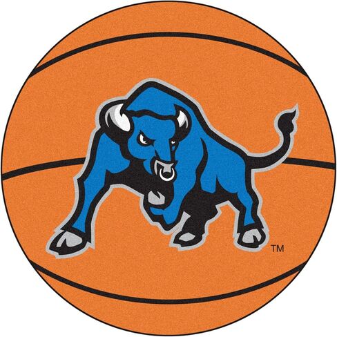 FANMATS NCAA Unisex-Adult Basketball Rug - 27in Diameter in Saudi Arabia
