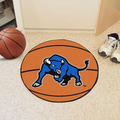 FANMATS NCAA Unisex-Adult Basketball Rug - 27in Diameter in Saudi Arabia