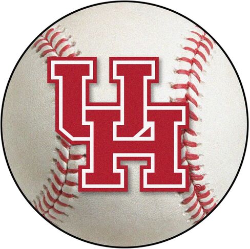 FANMATS - سجادة 1528 NCAA University of Houston Cougars المصنوعة من النايلون للوجه مقاس 19 بوصة × 30 بوصة in Saudi Arabia