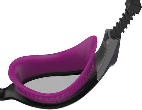 Speedo-Goggles-Futura Biofuse Flexiseal Female Goggle-Black- in Saudi Arabia