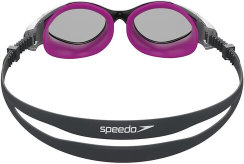 Speedo-Goggles-Futura Biofuse Flexiseal Female Goggle-Black- in Saudi Arabia