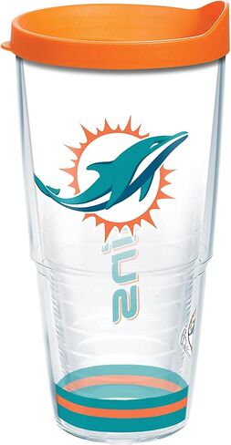 Tervis NFL Miami Dolphins-Arctic Insulated Tumbler, 24oz, Classic in Saudi Arabia