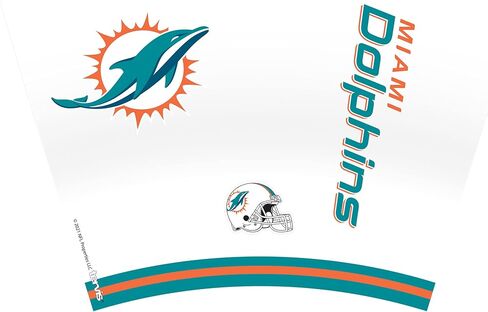 Tervis NFL Miami Dolphins-Arctic Insulated Tumbler, 24oz, Classic in Saudi Arabia